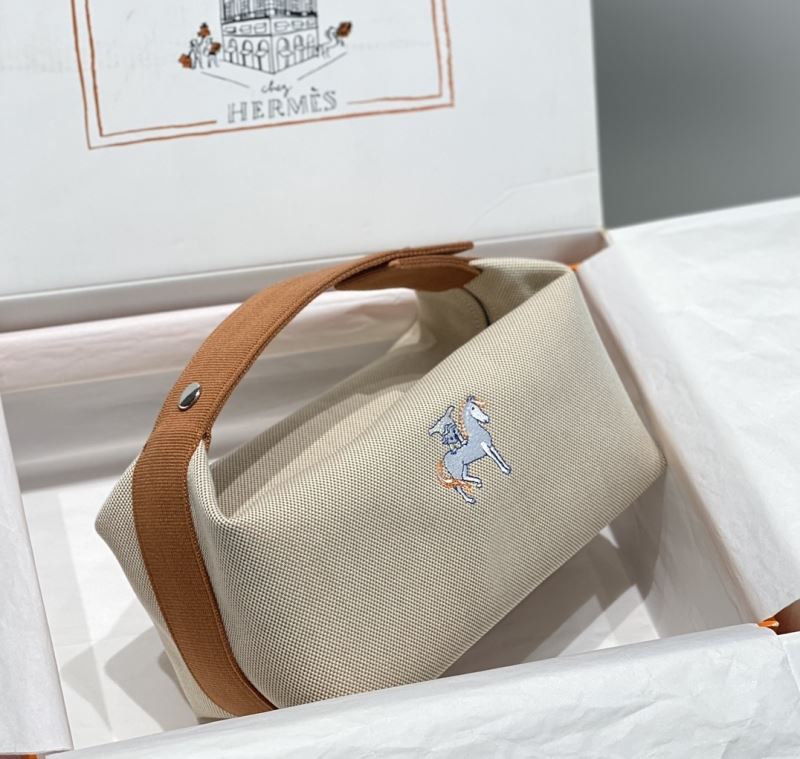 Hermes Cosmetic Bags